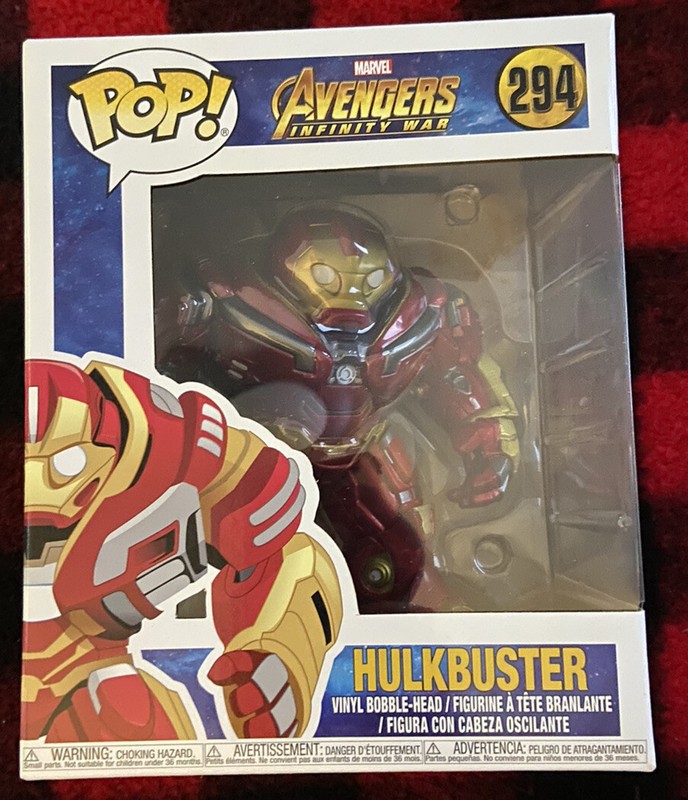 hulkbuster pop vinyl